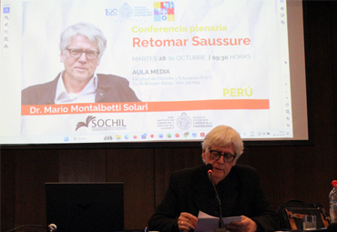 Chilean Linguistics Society Congress gathered national and international researchers