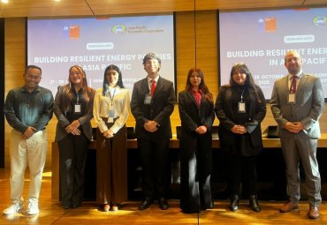 Presentan proyecto sobre fortalecimiento de resiliencia energética en Contraloría General de la República