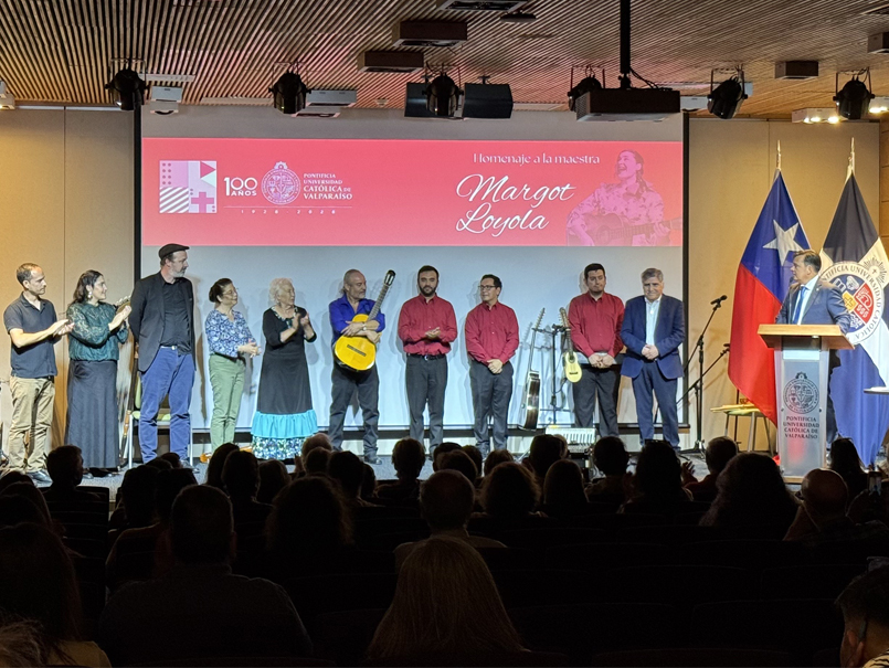 Concierto en homenaje a Margot Loyola, a diez años de su fallecimiento
