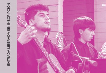 Conciertos de Extensión Sigall presenta “Ecos de Guitarra” en la PUCV