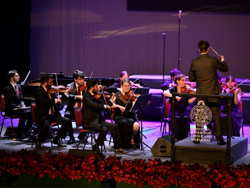 Orquesta de Cámara PUCV ofrecerá concierto “Tríptico Europeo” en el Teatro Municipal de Viña del Mar