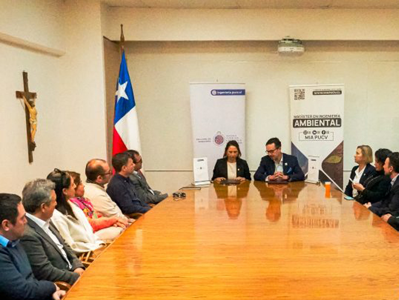 Convenio con Asociación de Empresas Consultoras de Ingeniería de Chile promoverá perfeccionamiento de profesionales