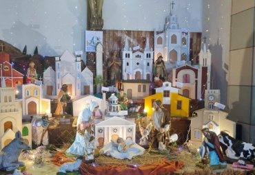 “Ruta de los Pesebres”: Casa Central abrirá las puertas de la Capilla