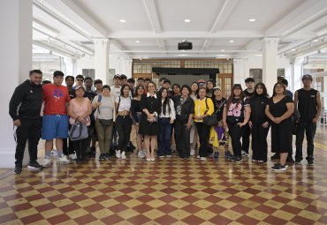 Plan Atacama: estudiantes de Huasco realizaron visita educativa a la PUCV