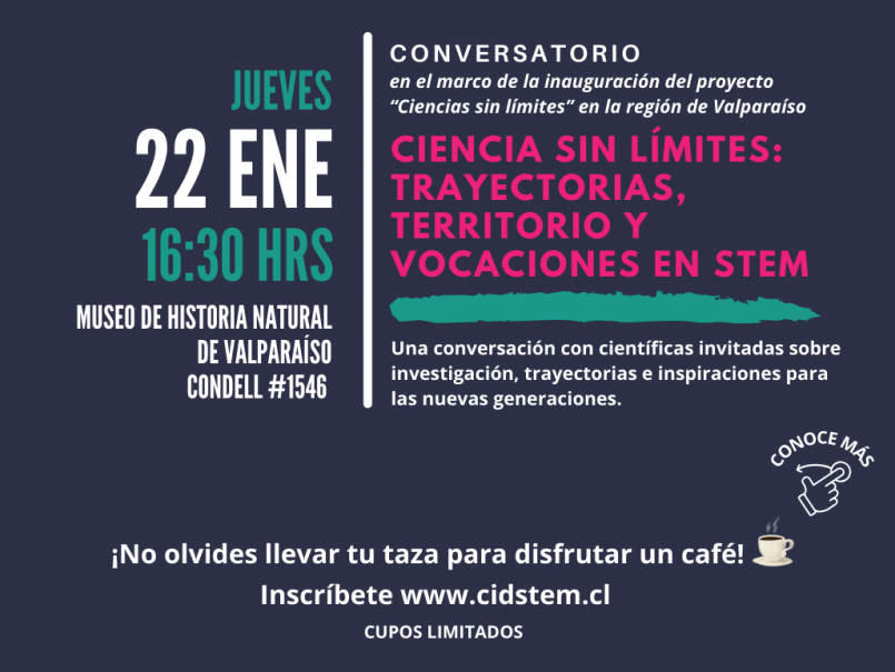 Café STEAM Valparaíso