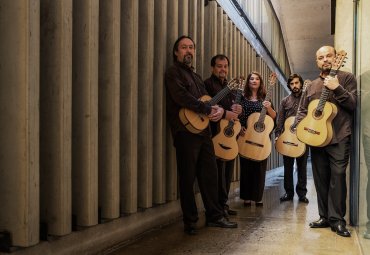 Consort Guitarrístico de académicos y alumni participarán en las Semanas Musicales de Frutillar