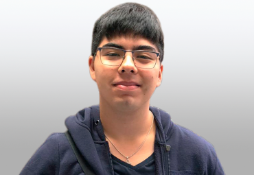 De Limache a la PUCV: nuevo matriculado optó por formarse en Ingeniería Informática