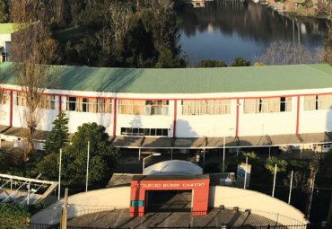 Inauguración de año académico de Colegio Rubén Castro
