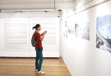 PUCV y el Instituto Chileno Norteamericano presentan “El cuerpo de una imagen”