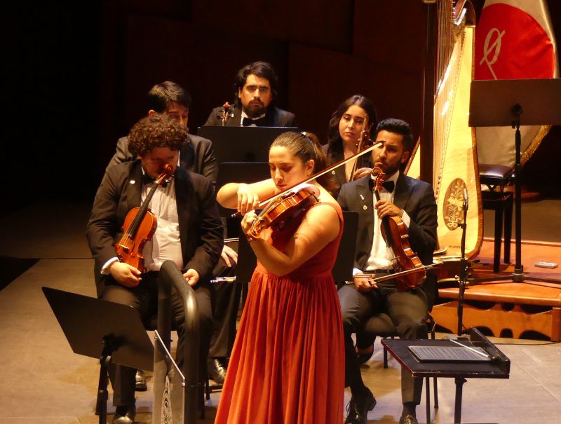 GALERÍA: Registro de la presentación de la Orquesta de Cámara PUCV en Frutillar