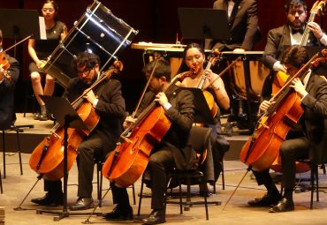 VIDEO: Así vivió el público el concierto de la Orquesta de Cámara PUCV en Frutillar