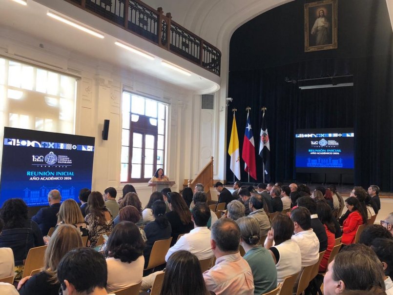 Universidad exhibe cifras de crecimiento y proyecta nuevos desafíos al inicio de 2026