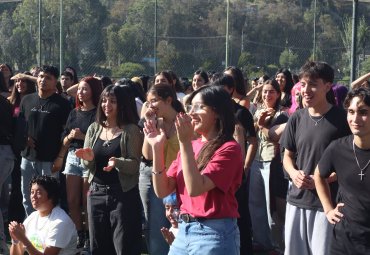 Con masiva bienvenida a nuevos estudiantes, la PUCV inicia año académico consolidada como líder de la región