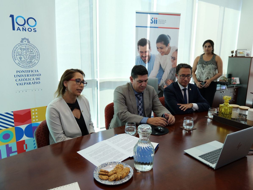 PUCV y SII presentan Registro de Sostenibilidad Tributaria para Pymes