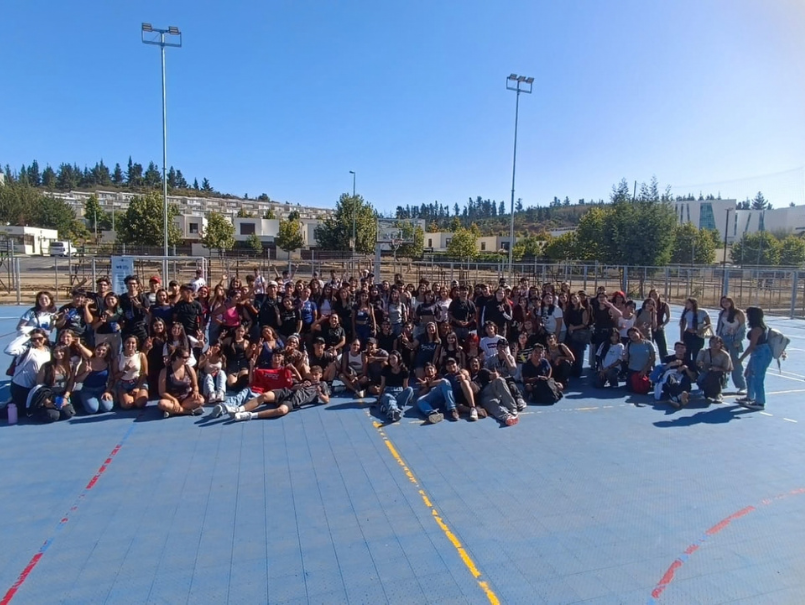 GALERÍA: Novatos 2026 participaron de actividades de Programa Vive Salud