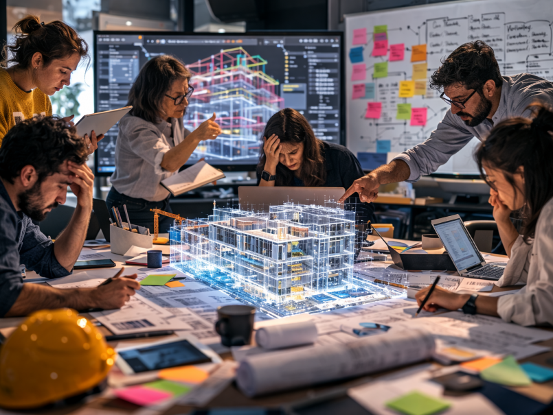 Investigación busca mejorar productividad y bienestar de equipos de diseño en proyectos de construcción