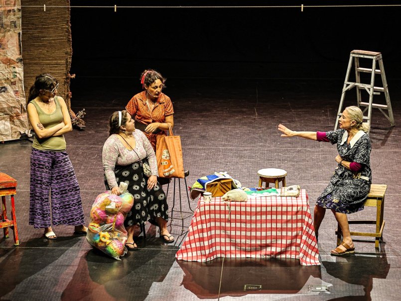 Universidad conmemora el Mes de la Mujer con obra en el Teatro Municipal de Viña del Mar