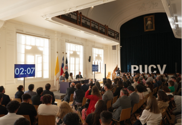Candidatos a Rectoría presentaron sus propuestas en debate abierto a la comunidad