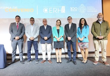 Universidad y Círculo de Ejecutivos de Recursos Humanos sellan alianza para fortalecer la empleabilidad estudiantil