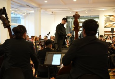 Orquesta y Coro de Cámara protagonizan Concierto de Inauguración del Año Académico 2026