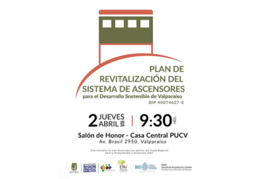 Seminario “Plan de Revitalización del Sistema de Ascensores de Valparaíso”