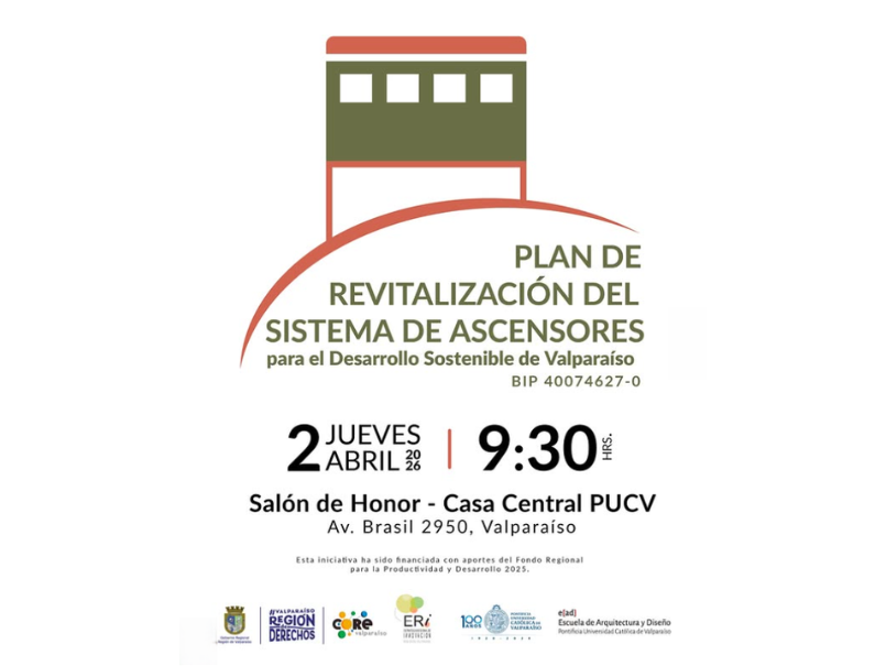 Seminario “Plan de Revitalización del Sistema de Ascensores de Valparaíso”