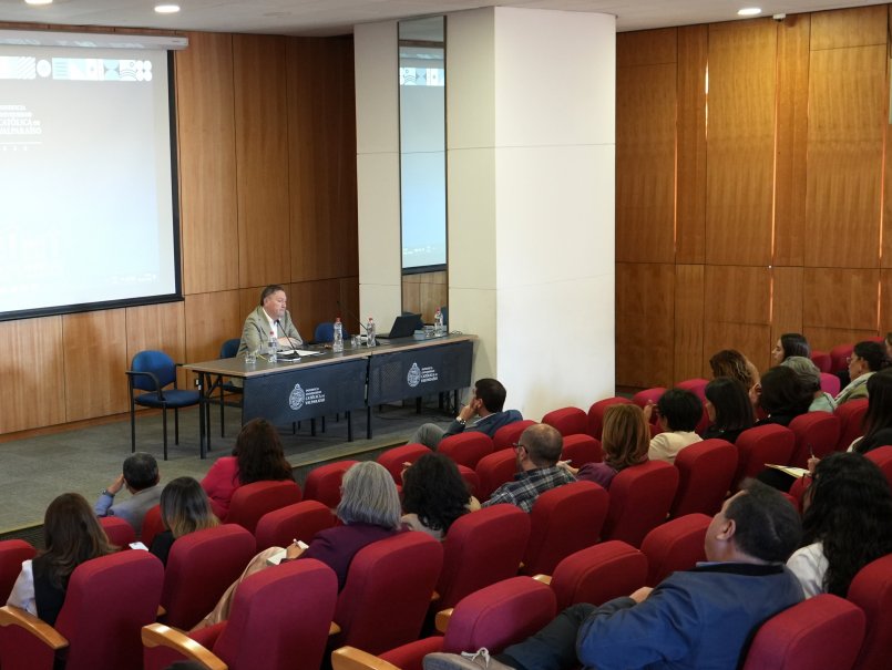 Rectoría destacó temas prioritarios para el primer semestre