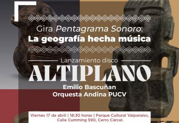 Orquesta Andina inicia gira regional Pentagrama Sonoro con lanzamiento de nuevo disco