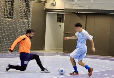 Goles, emoción y sana competencia marcan el inicio de la Copa DIDAF PUCV