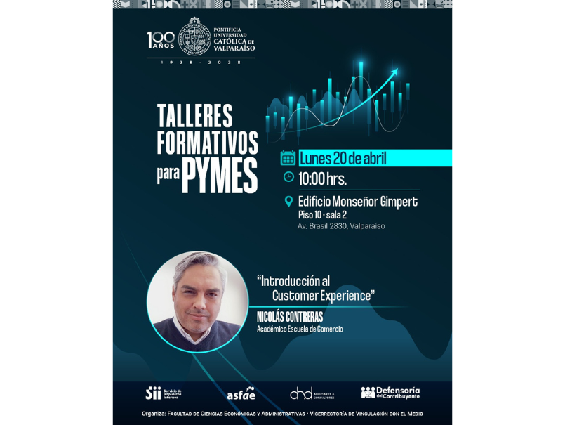 Talleres formativos para Pymes