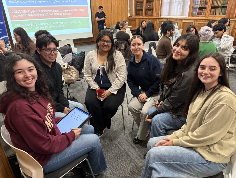 Comienza ciclo de talleres “Agentes de Cambio” para formar estudiantes comprometidos con la sostenibilidad
