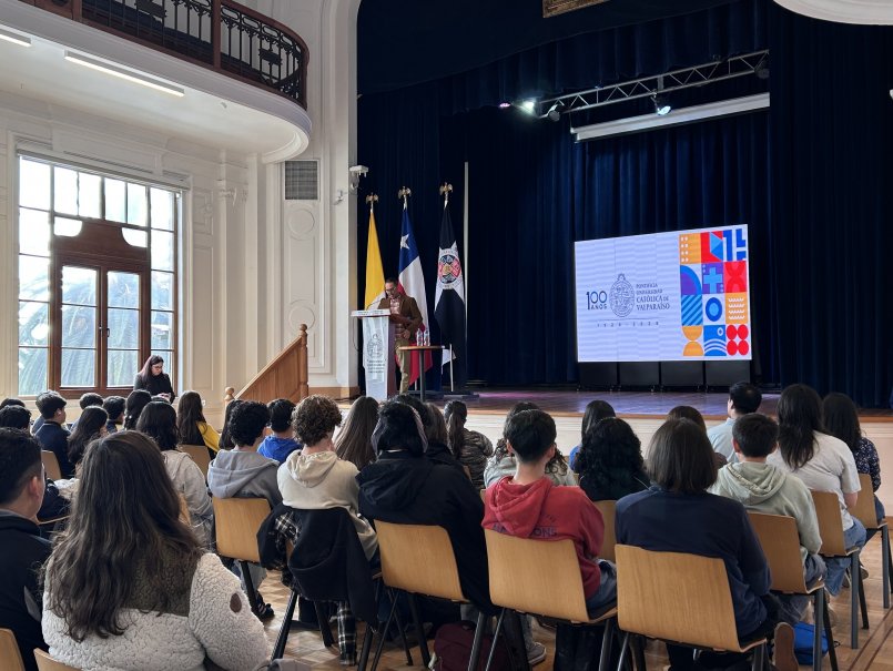 Campeonato Escolar de Matemáticas reunió a más de 600 estudiantes de la Región de Valparaíso
