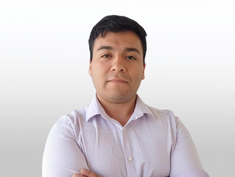 Joven profesor se integra como nuevo docente a la carrera de Ingeniería Civil de Minas