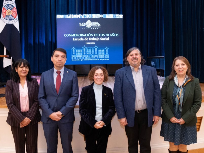 GALERÍA: Escuela de Trabajo Social conmemoró 70 años de historia