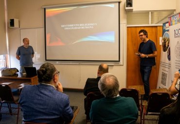 Facultad de Filosofía y Educación acoge conversatorio junto al Sanatorio Marítimo