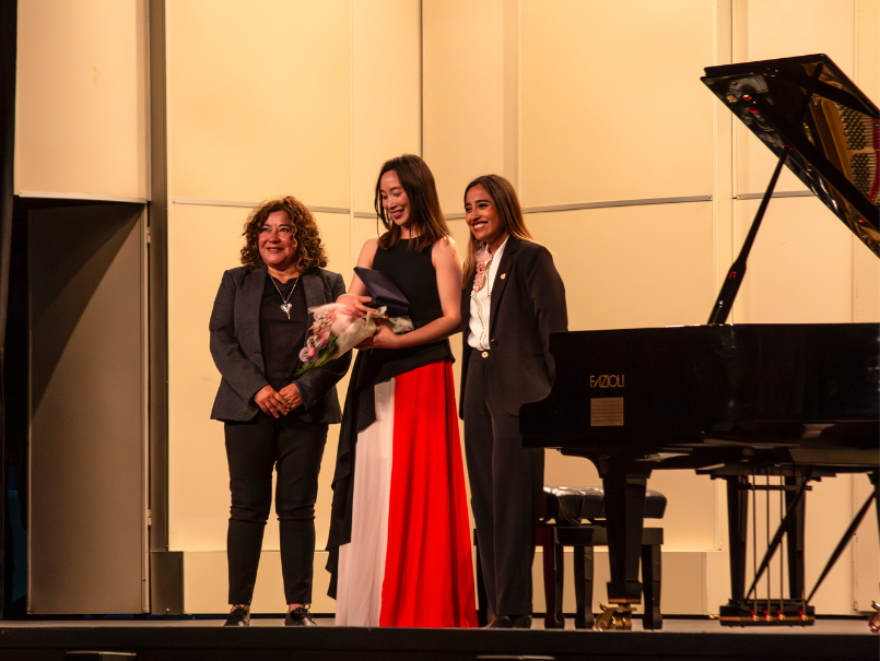 GALERÍA: Concierto de Soo-Jung Ann deslumbró al público en presentación organizada por la PUCV