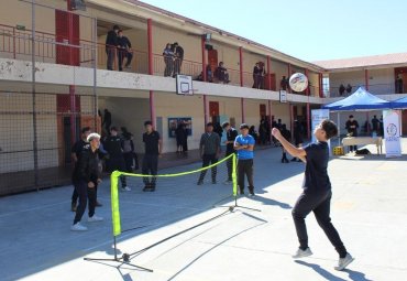 Universidad participa en Día de la Convivencia Escolar en Cabildo