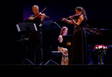 GALERÍA: Universidad ofreció concierto del Trío Polskie