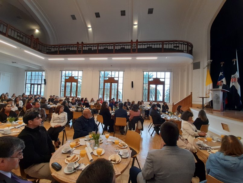 PUCV celebrará encuentro con directivos de colegios católicos