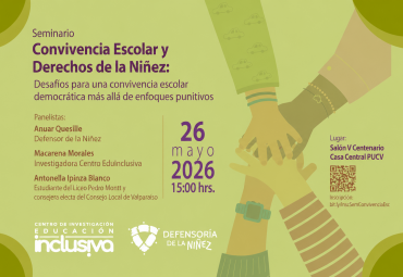 Seminario “Convivencia Escolar y Derechos de la Niñez