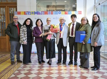 Galería: A profesor Luis Álvarez se le confirió grado de Doctor Honoris Causa
