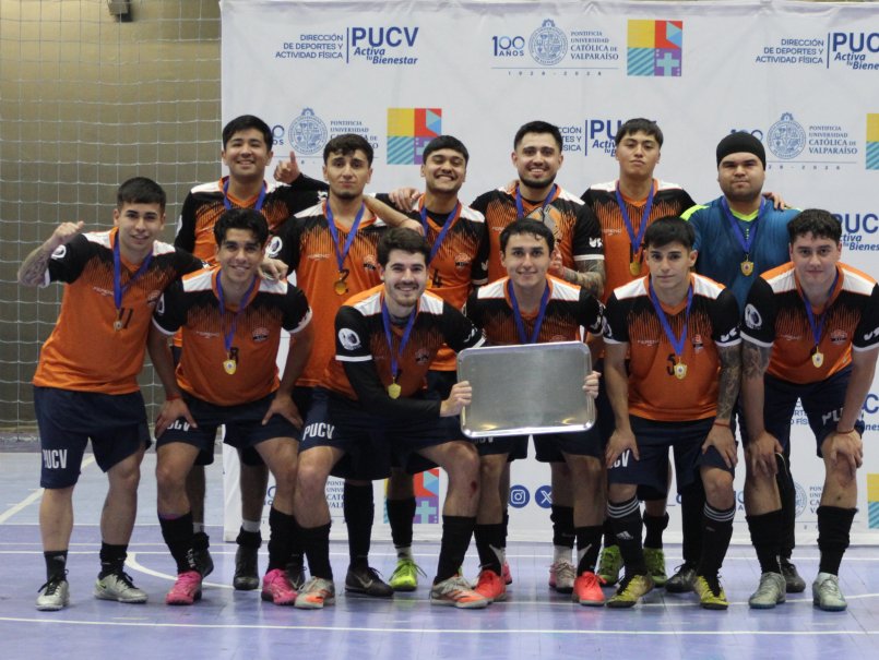 Con gran convocatoria se disputaron las finales de la Copa DIDAF de futbolito varones