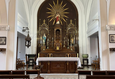 Día del Patrimonio Cultural: Apertura Capilla del Sagrado Corazón de Jesús