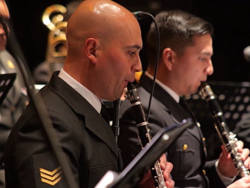 VIDEO: PUCV realiza concierto en honor a las Glorias Navales