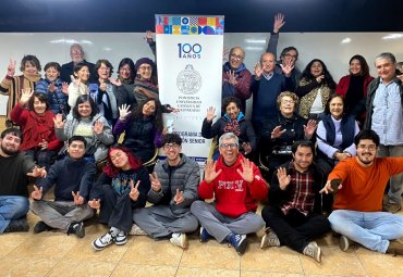 Programa Acción Senior realiza taller de educación patrimonial y salvaguarda documental