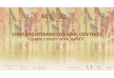 Ceremonia de premiación concurso literario “Cien Años, Cien Voces. Cuentos y relatos desde la PUCV”