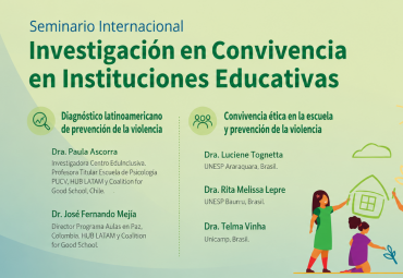 Seminario Internacional: “Investigación en Convivencia en Instituciones Educativas”