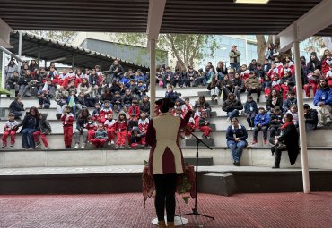 Cerca de 100 escolares participaron en la 12ª Invasión Lectora organizada en el Campus Sausalito