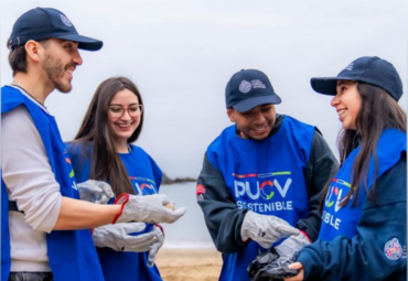 The PUCV obtains MetaRed S Leadership Seal for its committment to sustainability