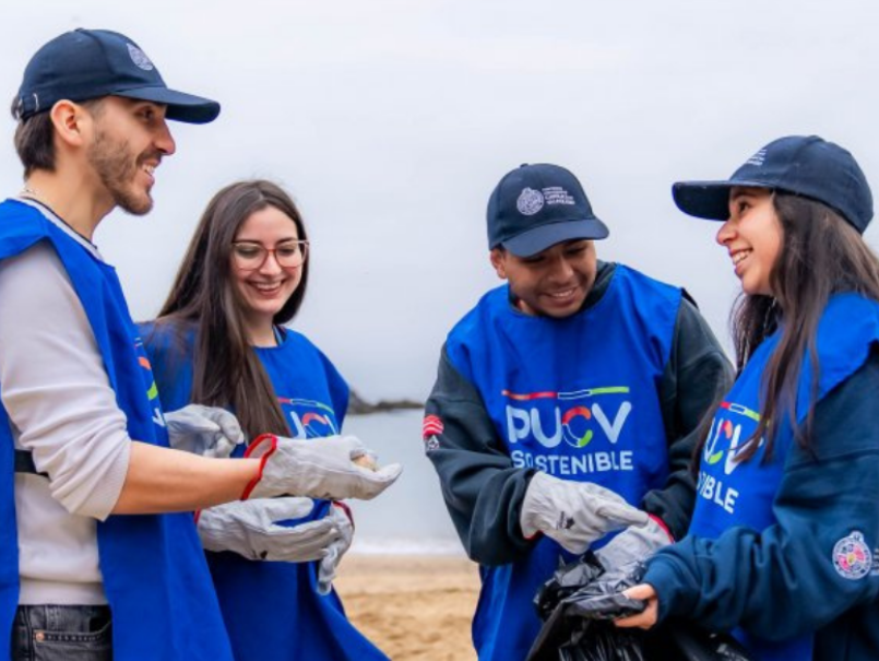 The PUCV obtains MetaRed S Leadership Seal for its committment to sustainability
